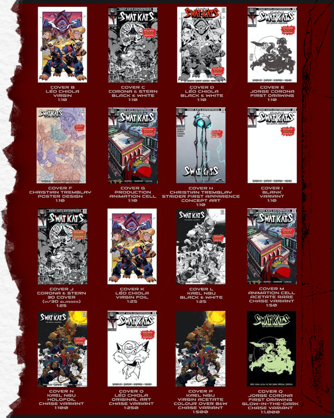 SWAT KATS ASHCAN BLIND BAG | SDCC EXCLUSIVE