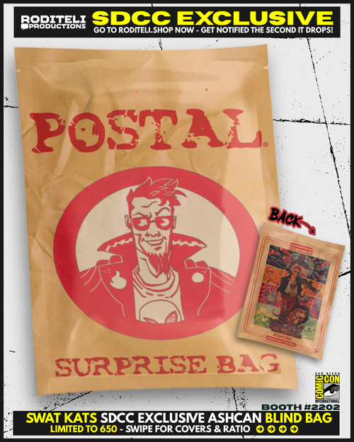 POSTAL ASHCAN BLIND BAG | SDCC EXCLUSIVE