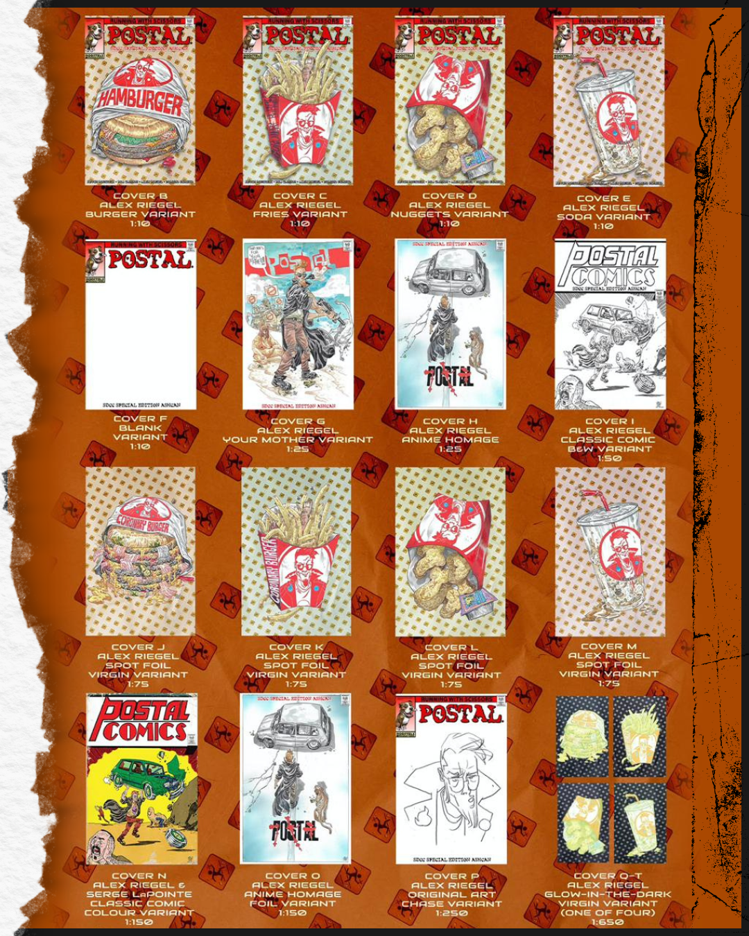 POSTAL ASHCAN BLIND BAG | SDCC EXCLUSIVE